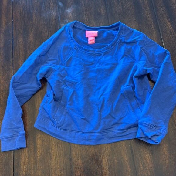 EUC Lilly Pulitzer Girls Small 4-5 Pullover - Picture 1 of 3